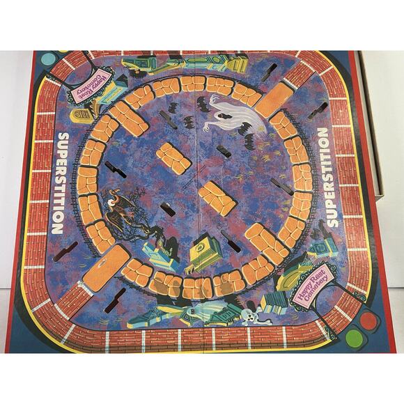 Vintage Superstition Board Game 1977- Incomplete, Flaws - Picture 3 of 12